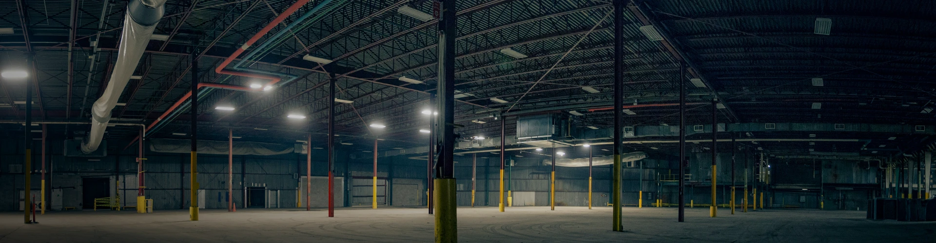 Commercial Structural Engineering in a Light Industrial Unit.